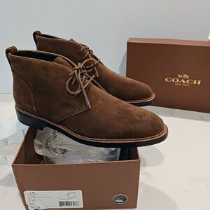 Coach | Shoes | Coach Mens Kingston Sued Chukka New | Poshmark